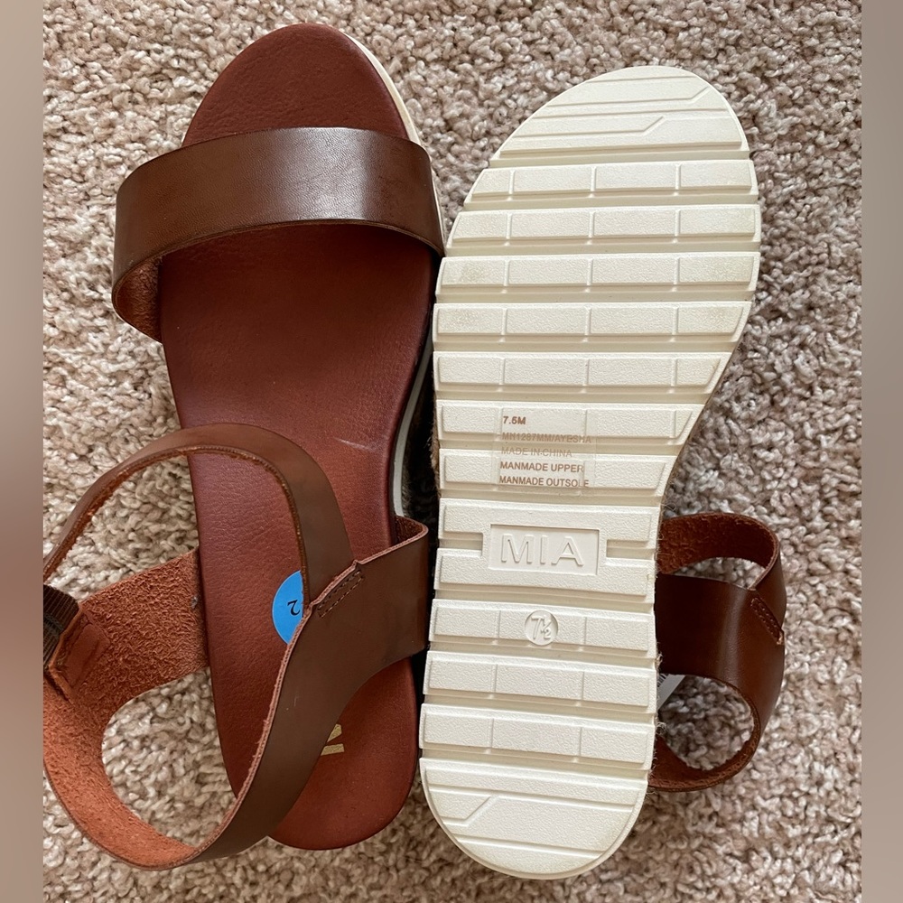 Tan MIA Sandals
